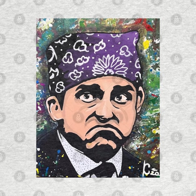 Prison Mike by Kamran_does_art